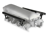 Holley 300-679 Lo-Ram Manifold Kit Single Injector- Satin - GM LS3/L92