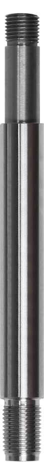 AFCO Chrome Shaft Non-Adjustable 8.2 Inch 5/8 Diameter For Silver Series Bulb Shocks - 550070148 550070148