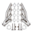Flowtech Shorty Headers - Polished - 11576FLT