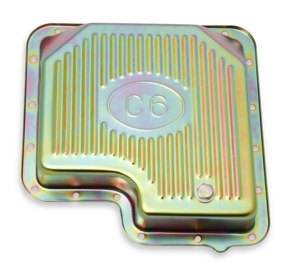 Mr Gasket Transmission Oil Pan - Zinc - 9756ZMRG