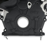Holley 97-418 Timing Cover - Ford 7.3L Godzilla - Black