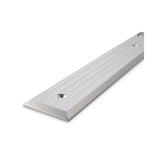 Scott Drake Door Sill Plates with Bronco Logo Billet Aluminum Pair - C6TZ-6513208-B