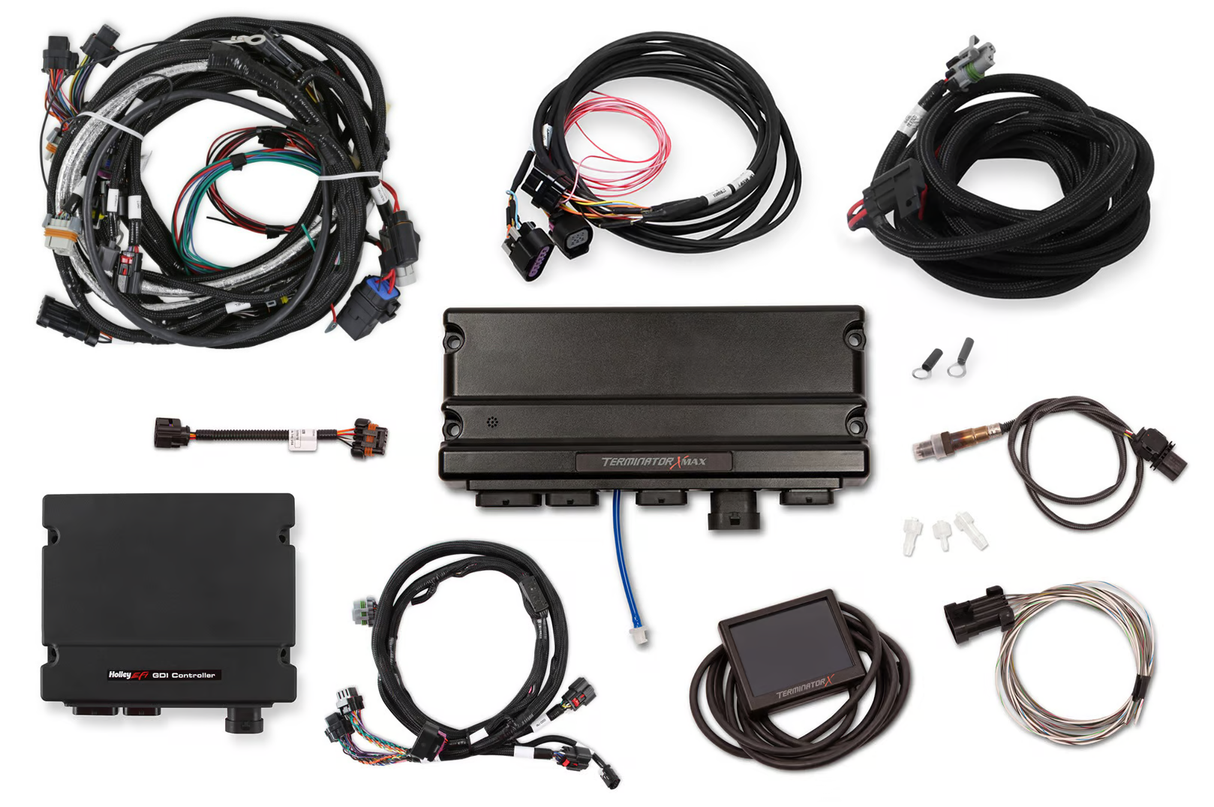 Holley 550-1624 EFI Terminator X Max GM Gen V LT4 Direct Injection Kit - Late