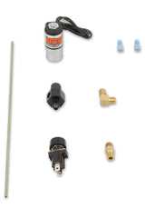 NOS -4AN Nitrous Bottle Purge Valve-Black - 16030BNOS