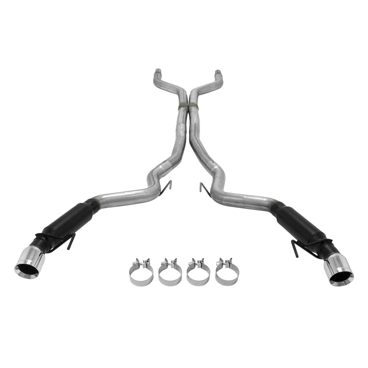 Flowmaster Outlaw Cat-back Exhaust System - 817734