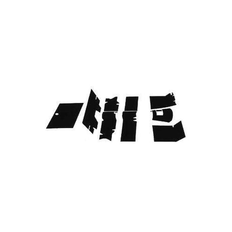 Scott Drake 65-68 Fastback Sound Deadener Kit - UL-FB