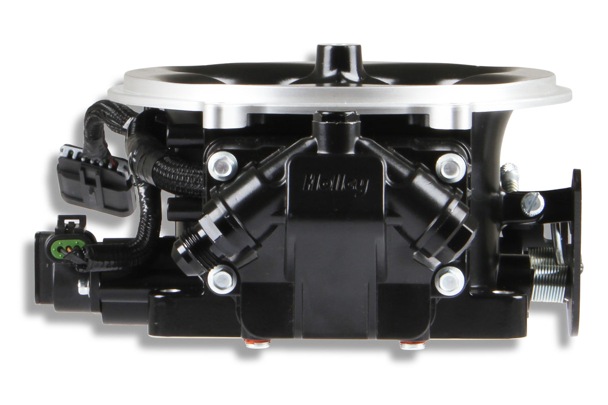 Holley 534-302 EFI Terminator X Stealth 4500 Throttle Body - Black
