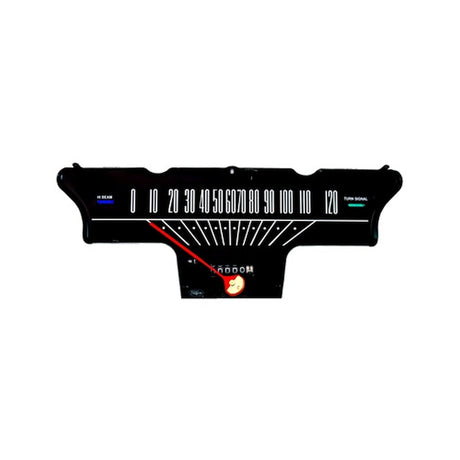 Scott Drake Standard Speedometer Gauge - C5DF-17266