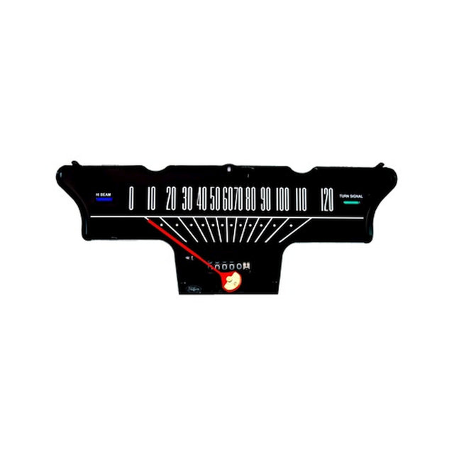 Scott Drake Standard Speedometer Gauge - C5DF-17266