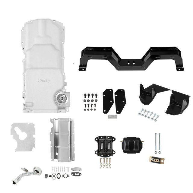 Holley GM 73-87 C10, 79-87 C20/Blazer Level 2 LT Swap Essentials - Auto - SE2-C107387-LTX-A1