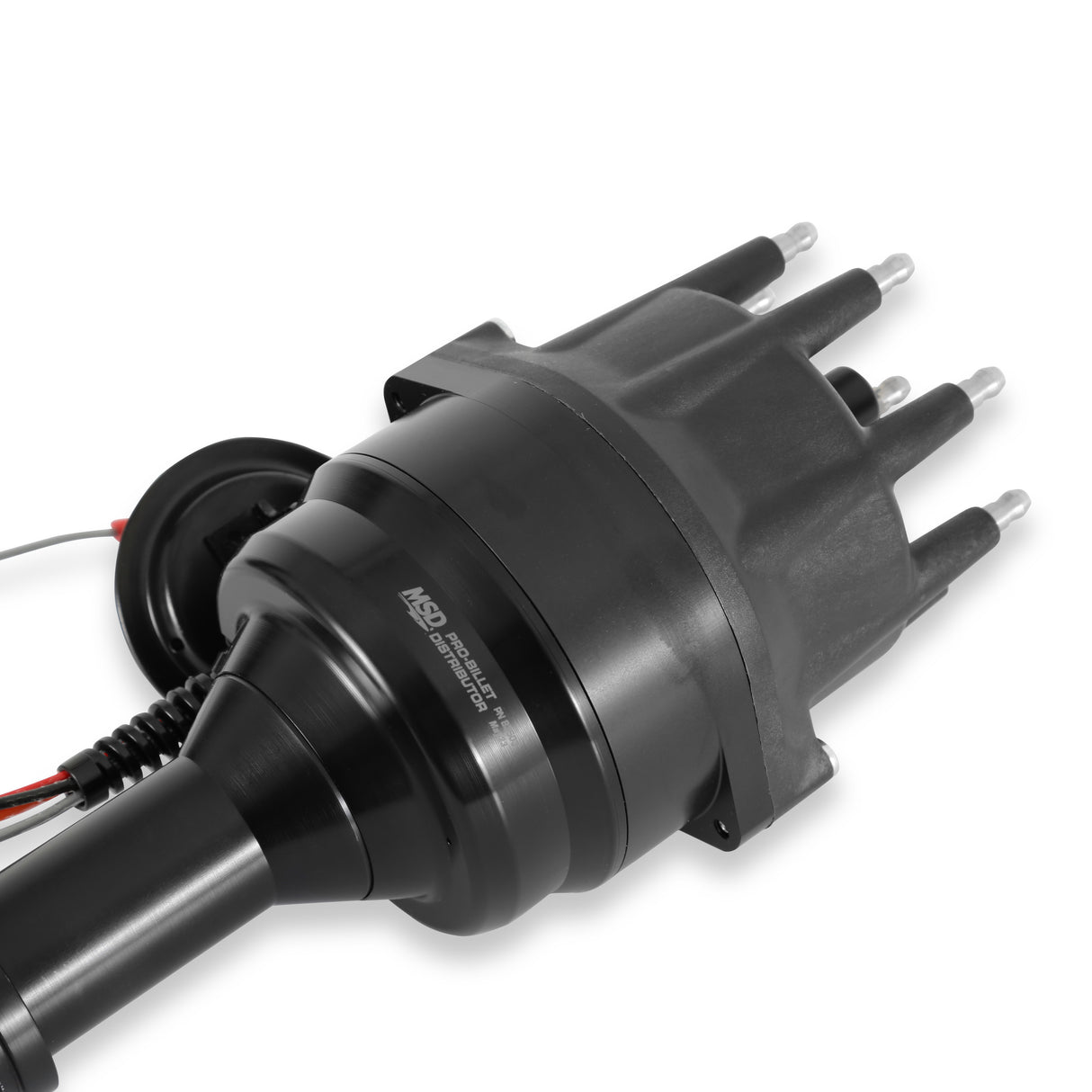 MSD Black Ford 351C - 460 Ready-To-Run Distributor - 83503