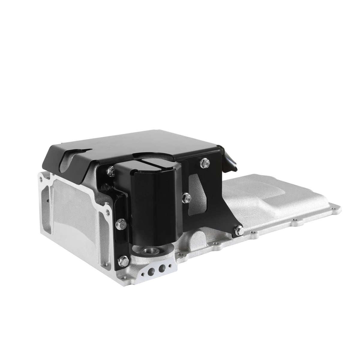 Holley 302-35 LS / LT Swap 4WD Truck Off-Road Oil Pan Rock Shield