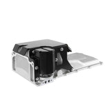 Holley 302-35 LS / LT Swap 4WD Truck Off-Road Oil Pan Rock Shield