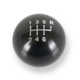 Hurst Billet Shift Knob - 6-Speed Pattern - Gloss Black - 163601HST