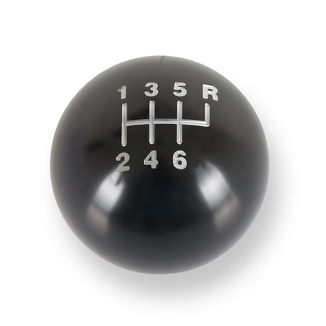 Hurst Billet Shift Knob - 6-Speed Pattern - Gloss Black - 163601HST