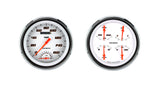 Classic Instruments 1947-53 Velocity White Truck Package - CT47VSW62