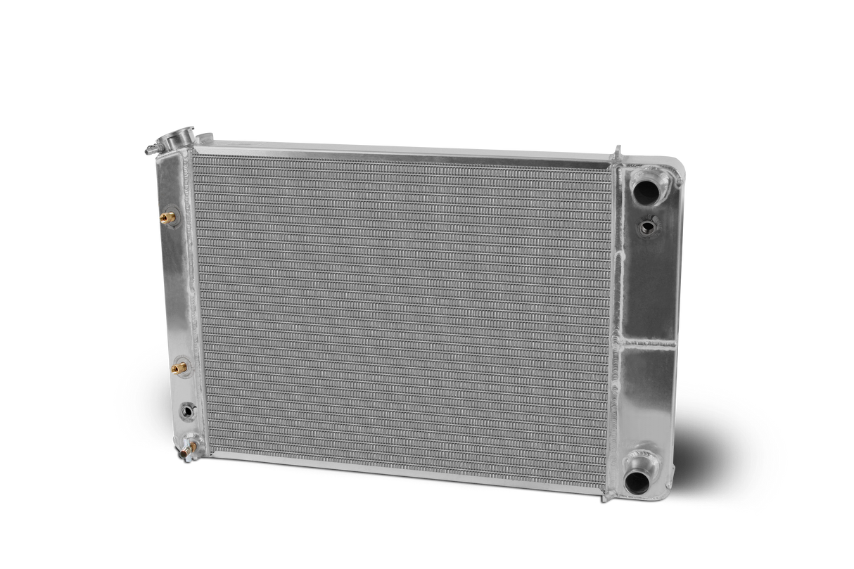 AFCO 1973-87 GM Truckblazer Aluminum Radiator and Shroud - 84242-B-SP-N 84242-S-NA-N