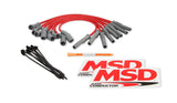 MSD Ford Raptor 6.2L V8 Red Wire Set - 31639