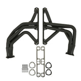 Flowtech Long Tube Header - Black Paint - 13502FLT