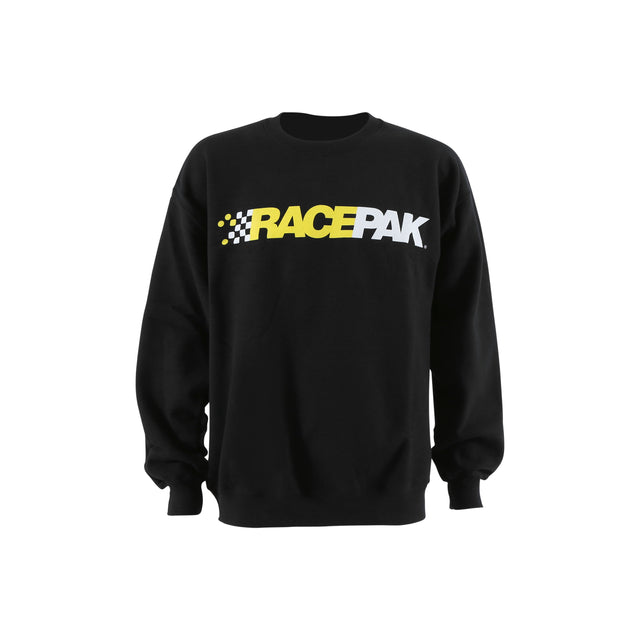 Racepak SWEATSHIRT BLACK LOGO LG - 880-PM-SSBK-L