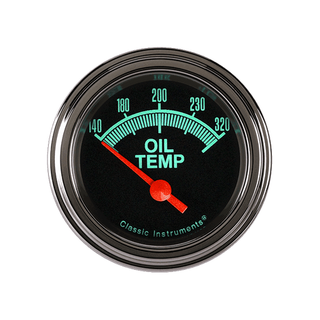 Classic Instruments G-Stock 2 1/8" Oil Temperature Gauge - GS28SLF