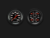 Classic Instruments Velocity Black Series Two Gauge Set - VS02BBLF