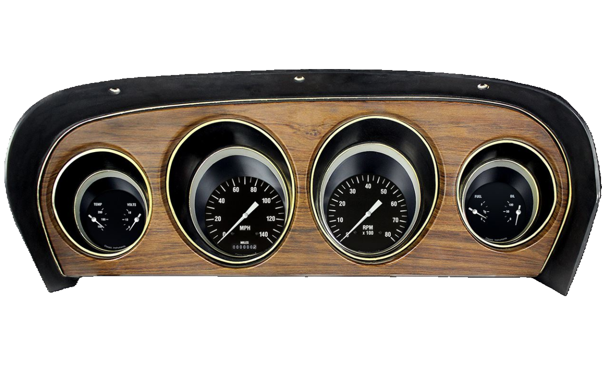 Classic Instruments Hot Rod 1969-70 Mustang - MU69HR