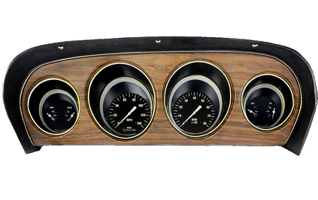Classic Instruments Hot Rod 1969-70 Mustang - MU69HR