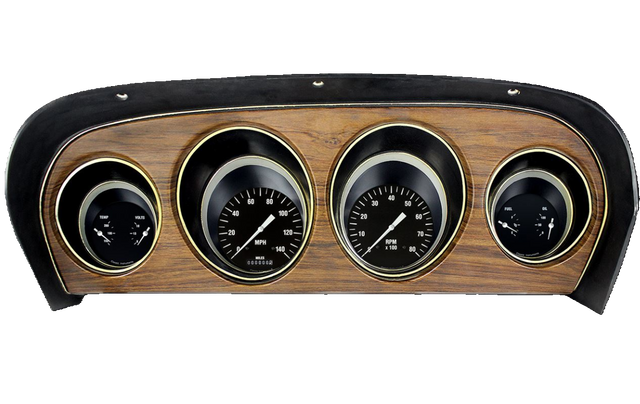 Classic Instruments Hot Rod 1969-70 Mustang - MU69HR