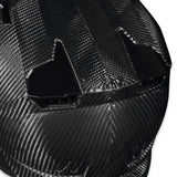 Simpson Motorcycle Xcursion Bandit Helmet - Carbon XS - XBCXS