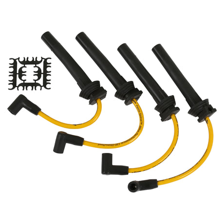 ACCEL Spark Plug Wires - 8mm THUNDERSPORT CUST FIT YEL - 7964Y