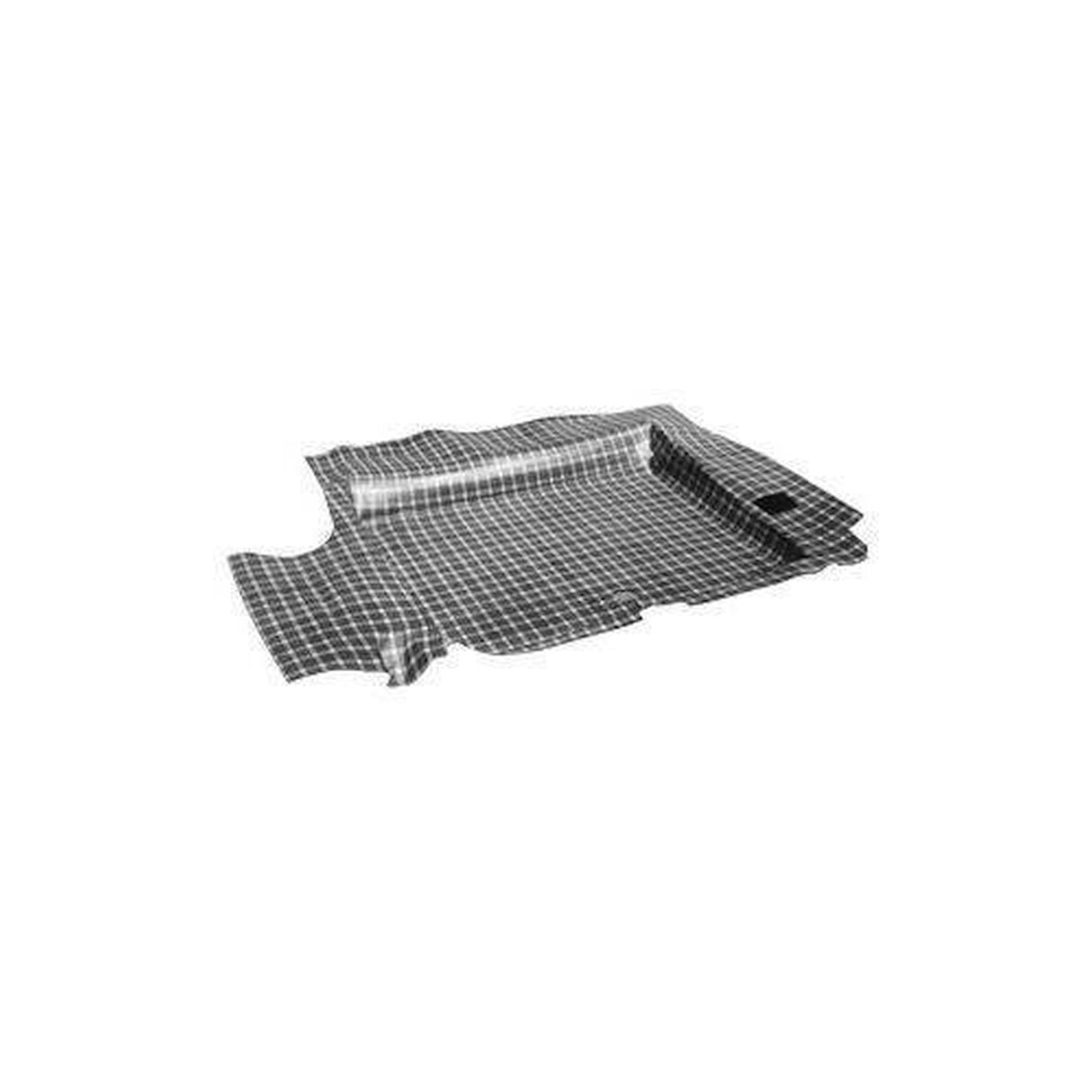 Scott Drake Heavy Duty Rubber Mat (Plaid) - C5ZZ-6545456CAB