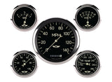 Classic Instruments Classic Series Five Gauge Set, 4 5/8" - CL954SRC