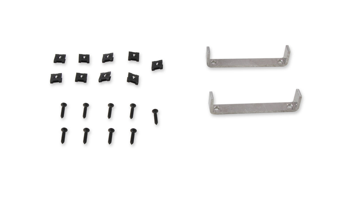 Holley 553-396 Dash Bezels for the EFI 6.86" Dashes