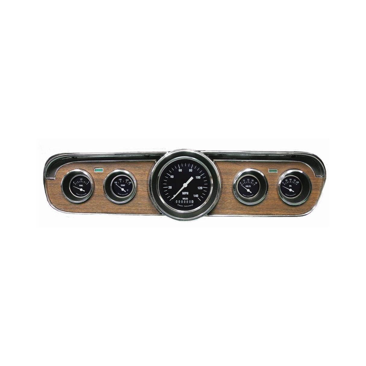 Classic Instruments Hot Rod Series Package - MU65HR00