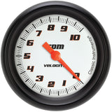 Classic Instruments Velocity White 2-5/8" Tachometer Gauge - VS383WBPF