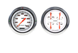 Classic Instruments 1954-55 VEL WHT CHEV TRK 5IN SPEED/QU-LS - CT54VSW52-LS
