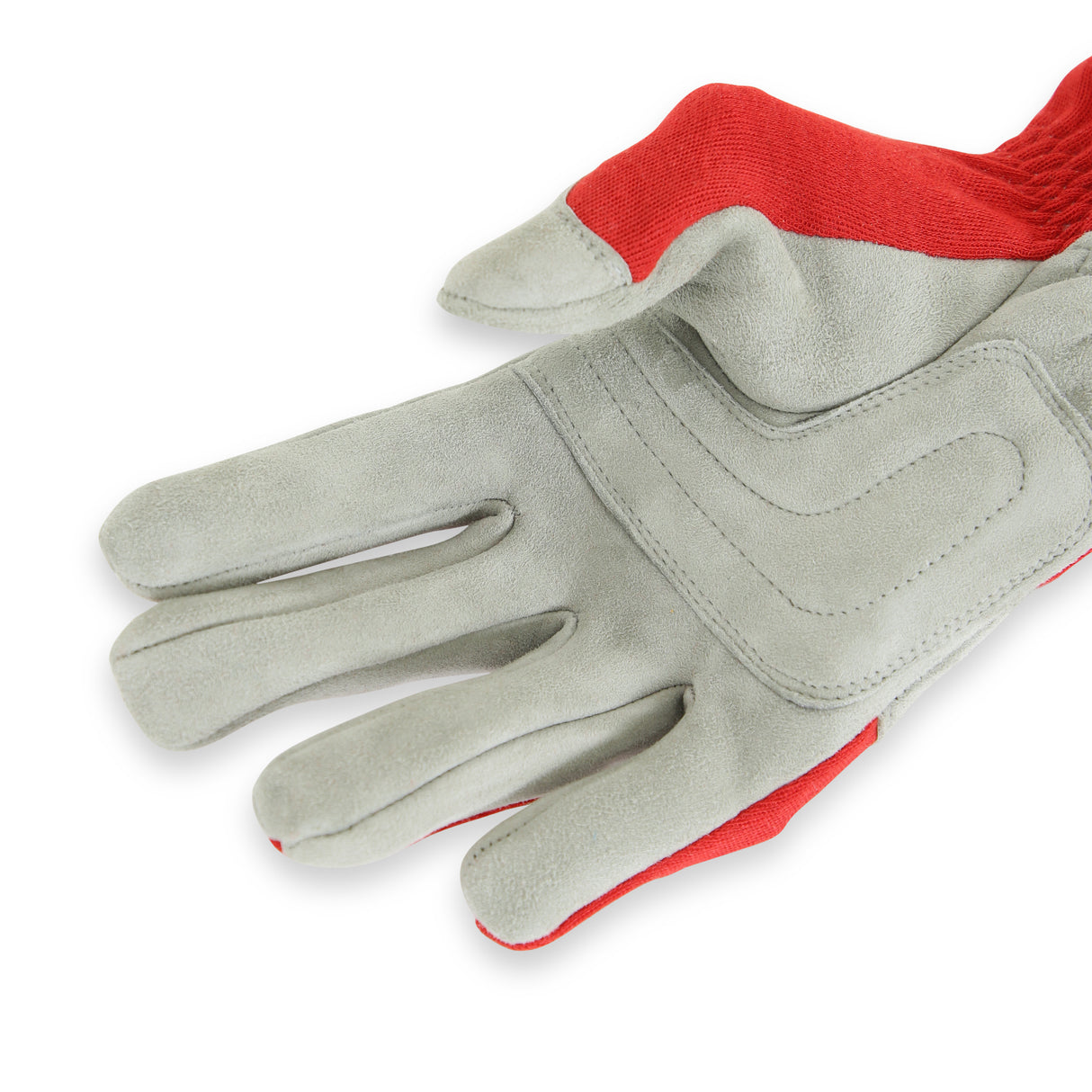 Racequip SFI 3.3/1 Red / Gray Nomex Race Gloves - Large - 351015RQP