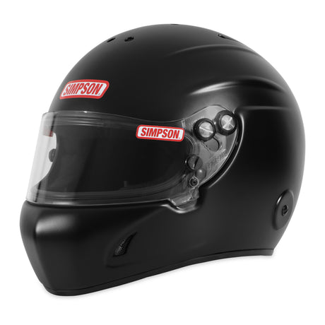 Simpson DEVIL RAY 3.0 2020 XLRG Matte BLACK - 7870048
