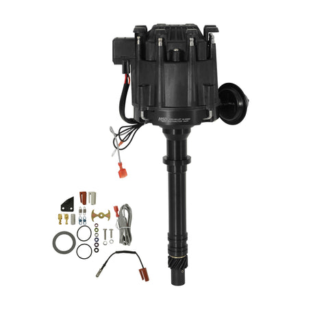 MSD Black Pro-Billet Chevy HEI Distributor - 83653