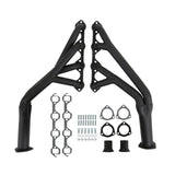Scott Drake Tri-Y Headers, Black, Painted - C5ZZ-9430-BK