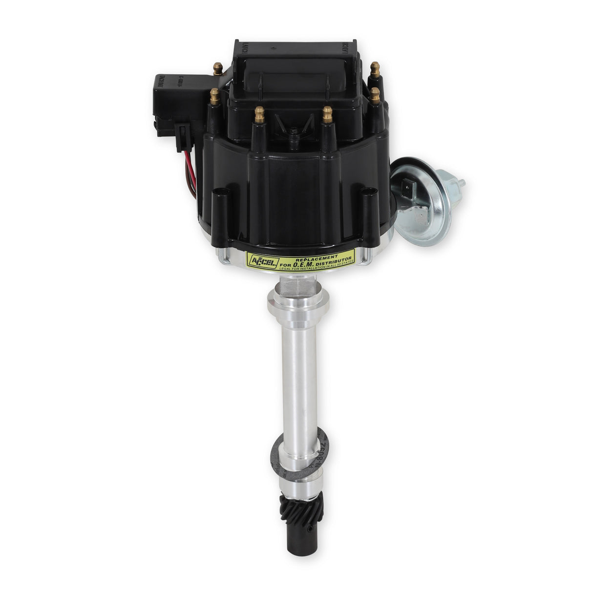 ACCEL "Ready to Run" Distributor - GM HEI - Includes Coil - 59107CK