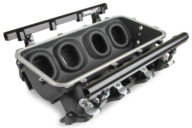Holley 300-600BK Base Manifold and Rail Kit for Lo-Ram - LS1/LS2/LS6