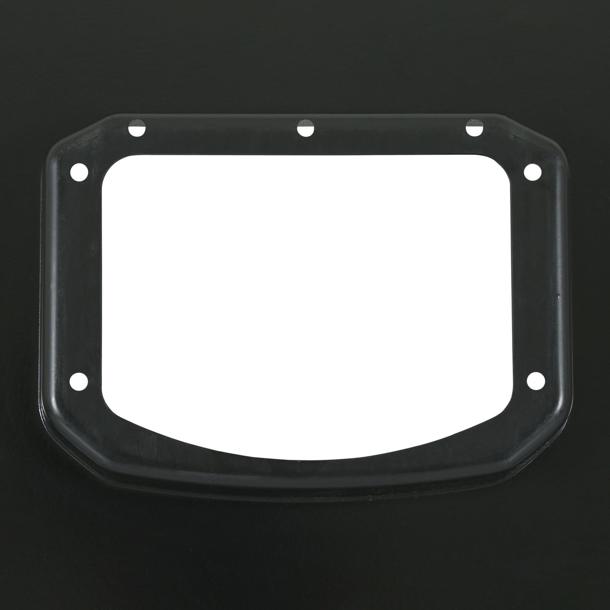 AEM Universal Flush Mount Panel for CD-5 Carbon Digital Dash, Panel - 30-5540