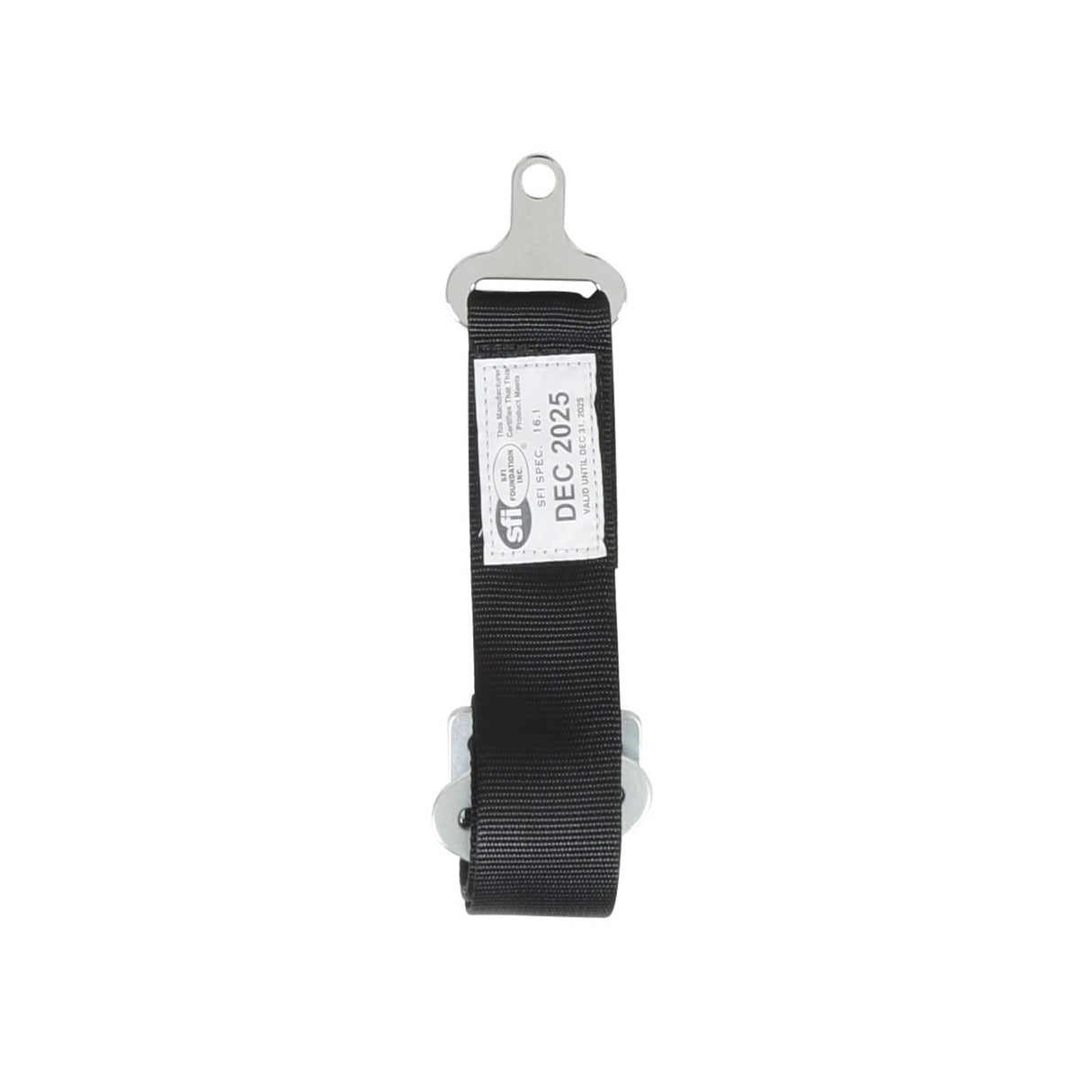 Simpson 29102BKH LCL 62" Lap FM 5-Point PU Harness Black - 29102BKH