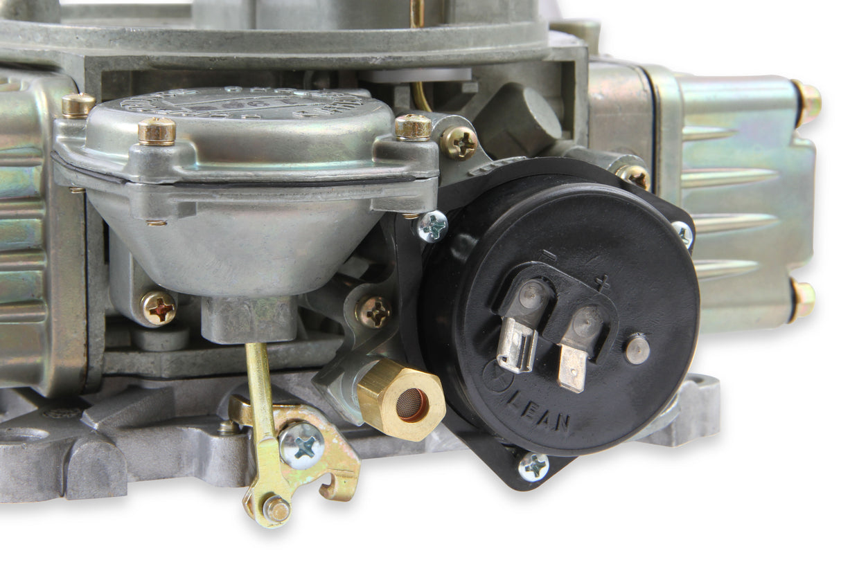 Holley 0-80492 600 CFM Marine Carburetor - Aluminum