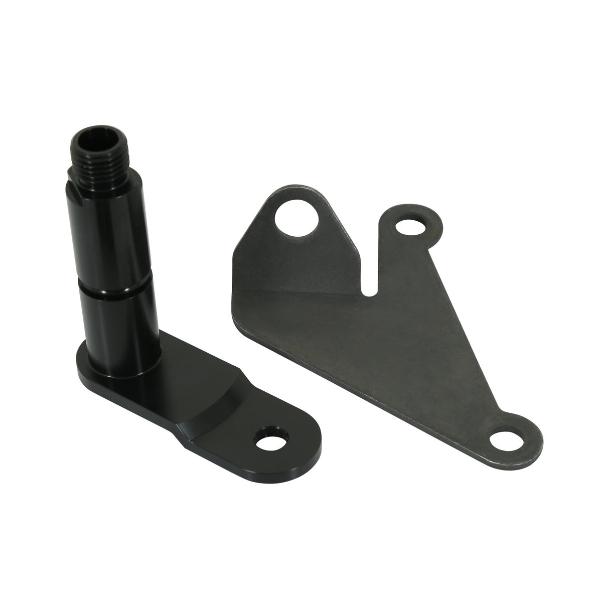 B&M Cable Bracket & Shift Lever Kit - Ford - 40496