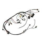 Scott Drake Under-Dash Harness with Premium Fuse Box and Relays - C6ZZ-14401-PFB