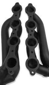 Flowtech Shorty Headers - Black Painted - 11143FLT