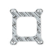 Mr Gasket Performance Carburetor Base Gasket - Open Center - Skin Packaged - 54C